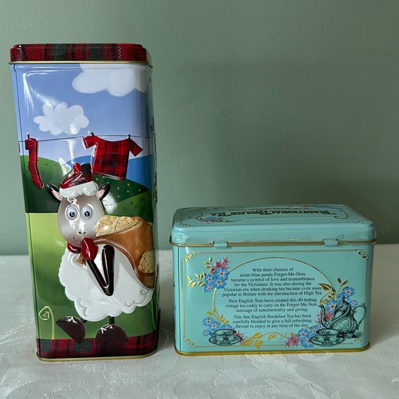 Storage Metal Tins. - Picture 7 of 10